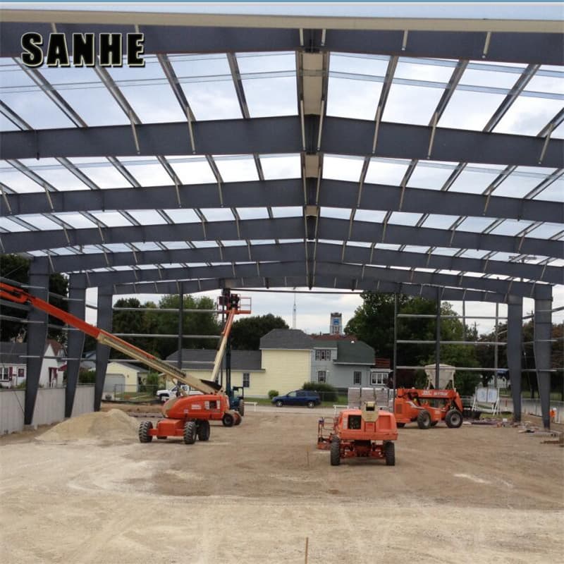 prefabricated metal structure building